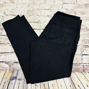 Shinestar‎ Jeans Womens Medium Black Denim Slim Pants Rockstar